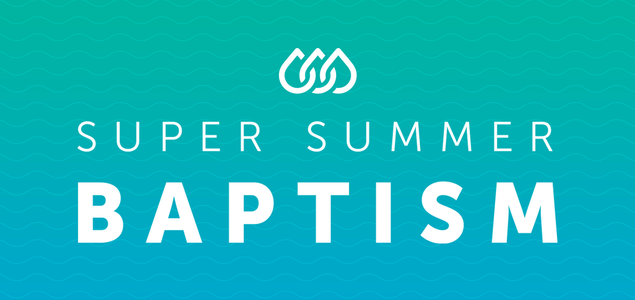 Image for Super Summer Baptism