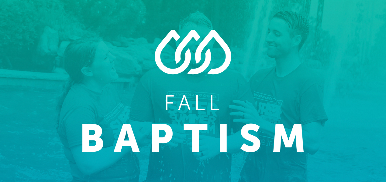 Image for Fall Baptism