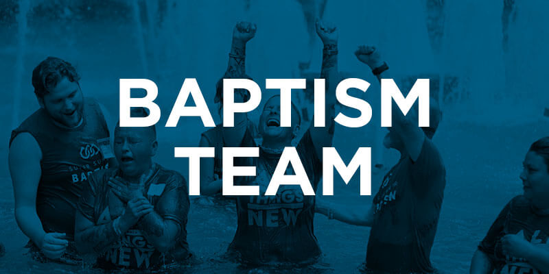 Image for Baptism Team