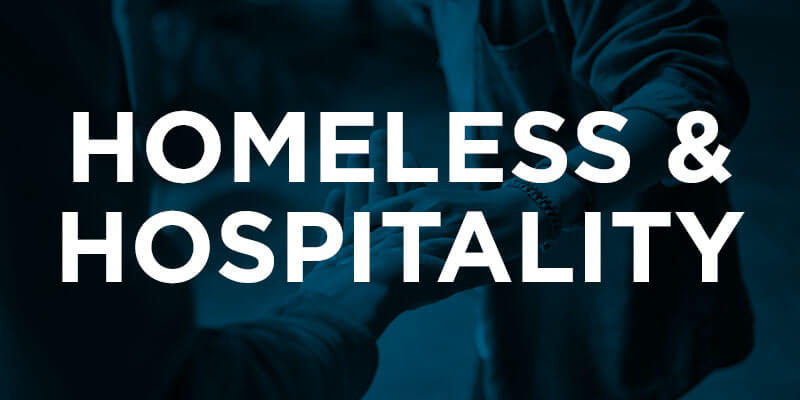 Image for Homeless and Hospitality